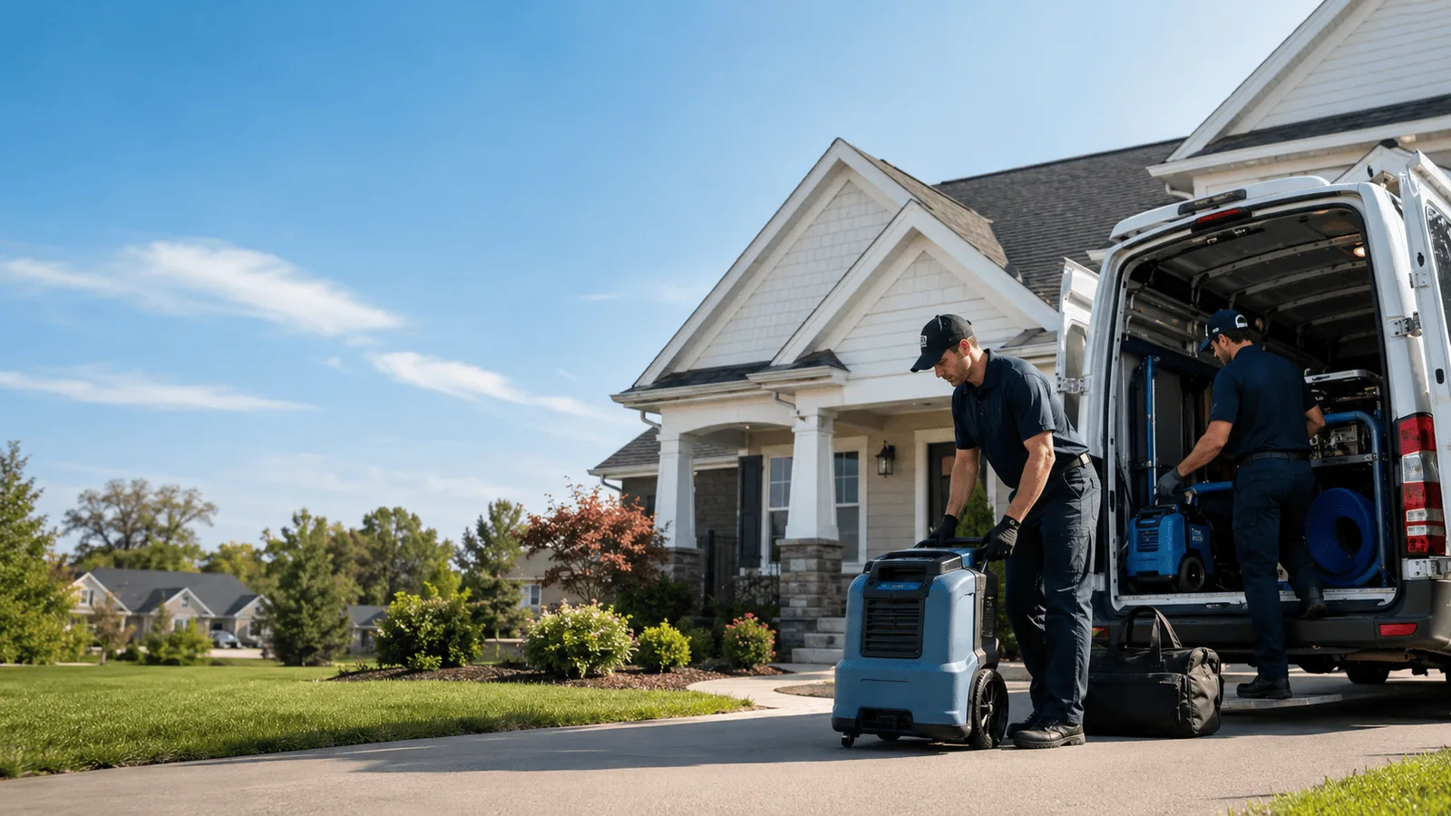 Mold Remediation in Malone, TX
